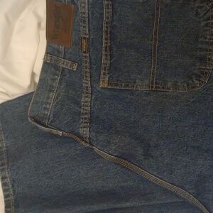 Wrangler men's jean 42x30a carpenter jeans